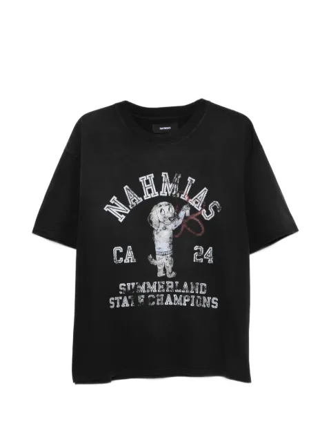 Nahmias graphic-print T-shirt
