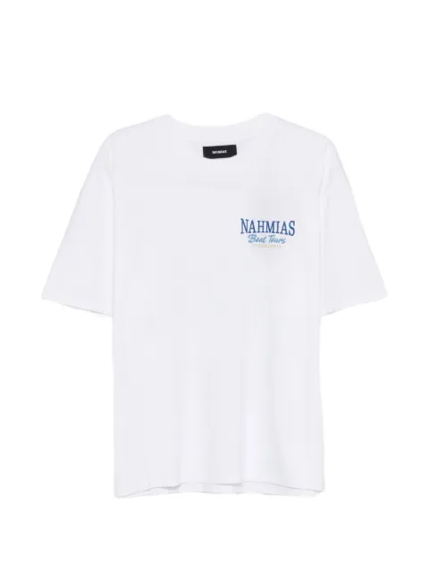 Nahmias printed crew-neck T-shirt
