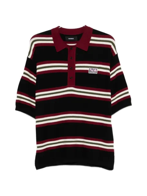 Nahmias striped polo shirt