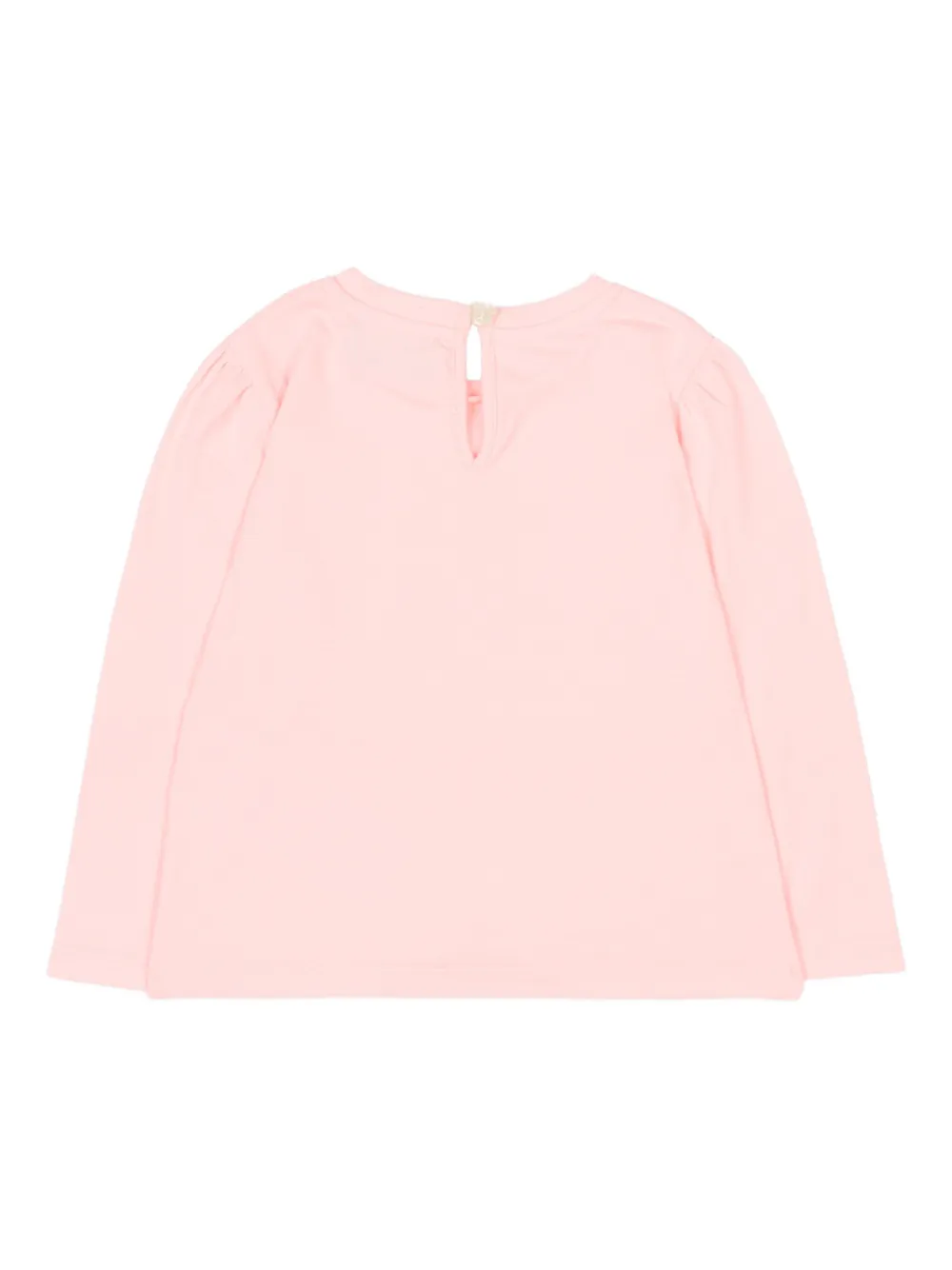 Moschino Kids T-shirt met teddybeerprint Roze