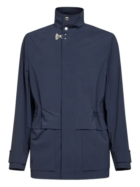 Brunello Cucinelli snap button patch pocket jacket