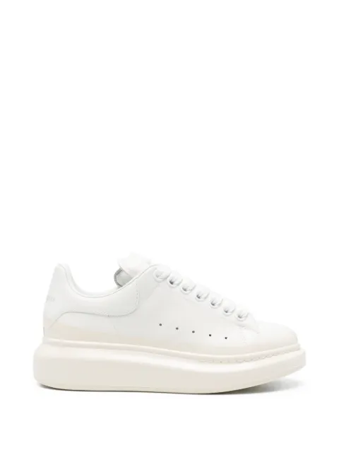 Alexander McQueen lace-up platform sneakers