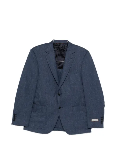 Canali buttoned blazer