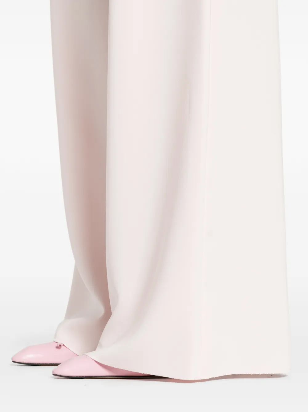 Belt Straight Trousers