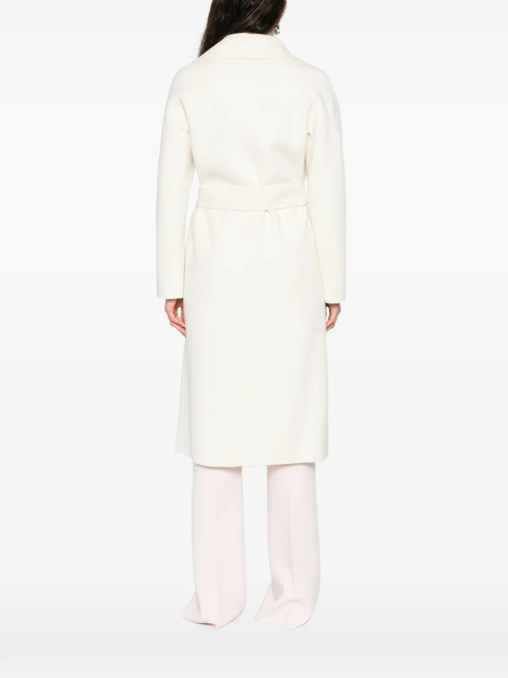Max Mara Jas met ceintuur Beige