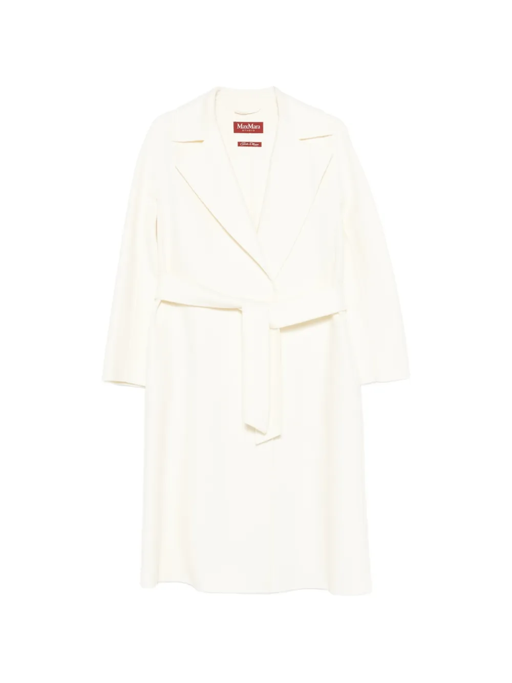 Max Mara belted coat - Toni neutri