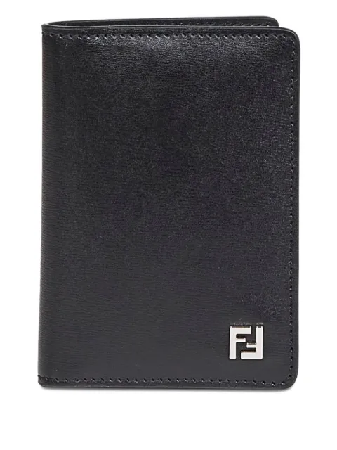 FENDI squared FF-detail bifold wallet