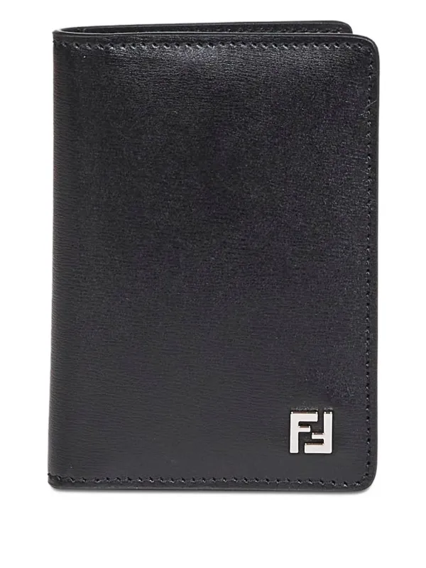 FENDI モノグラム カードケース | ブラック | FARFETCH JP