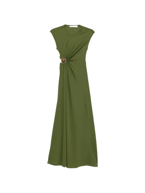 Christopher Esber cut-out ring-detail maxi dress