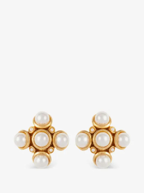 Susan Caplan Vintage renaissance revival earrings