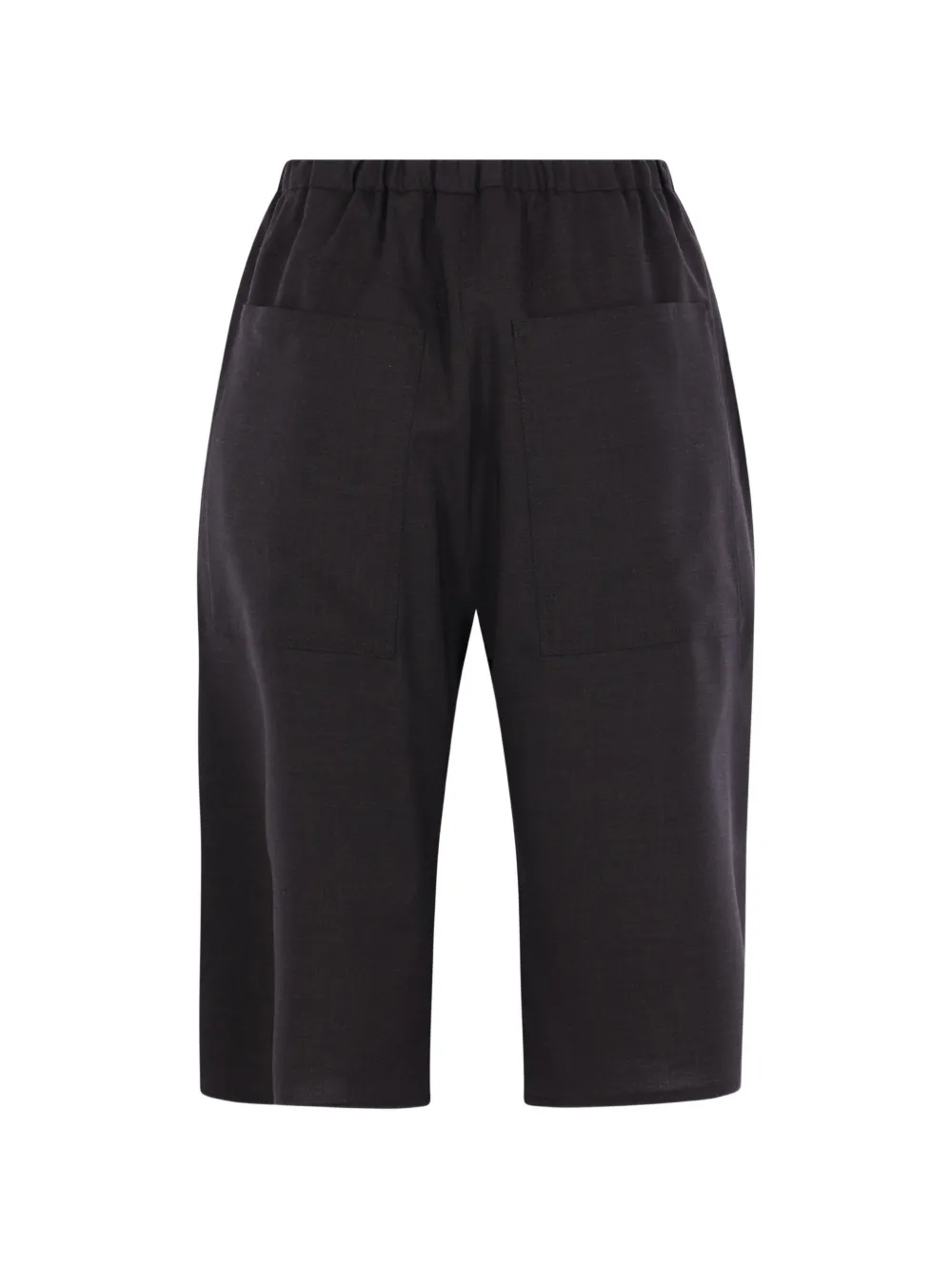  Ter Et Bantine Elastic-waist Bermuda Shorts - Brown 