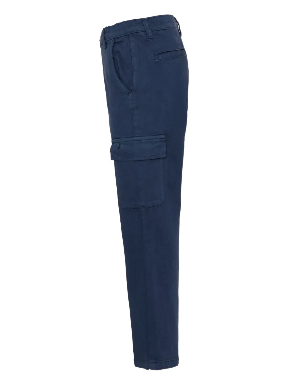  Trussardi Junior Cargo-pockets Trousers - Blue 