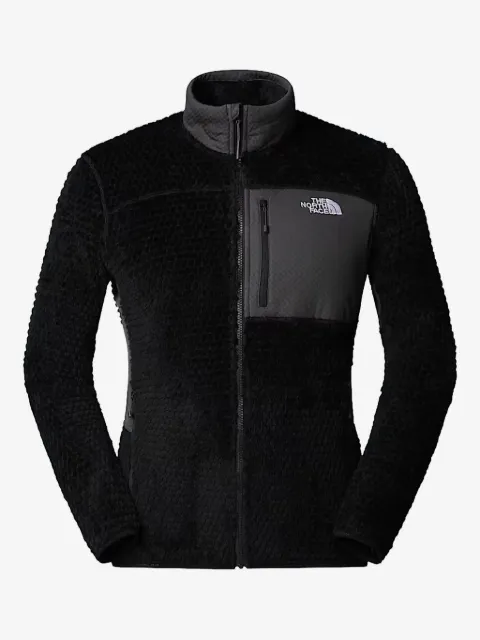 The North Face chamarra con bolsillo y cierre