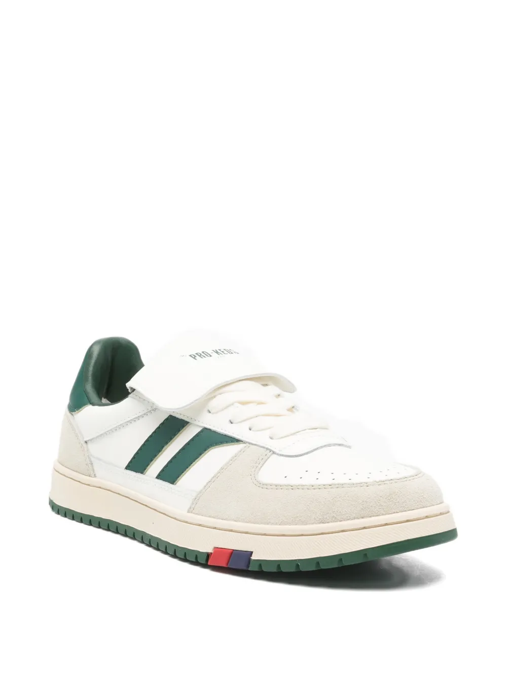 Pro-Keds stripes strap sneakers Wit