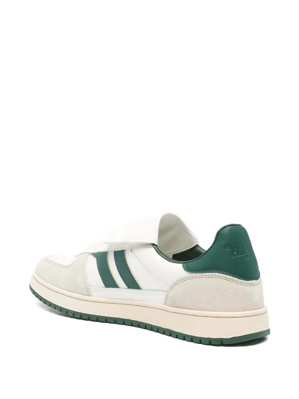 Pro-Keds stripes strap sneakers Wit