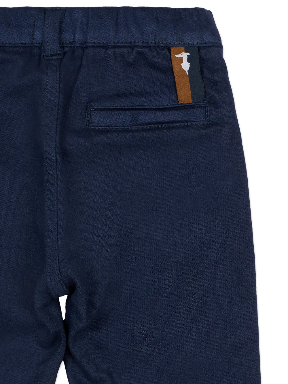  Trussardi Junior Patch-pockets Trousers - Blue 
