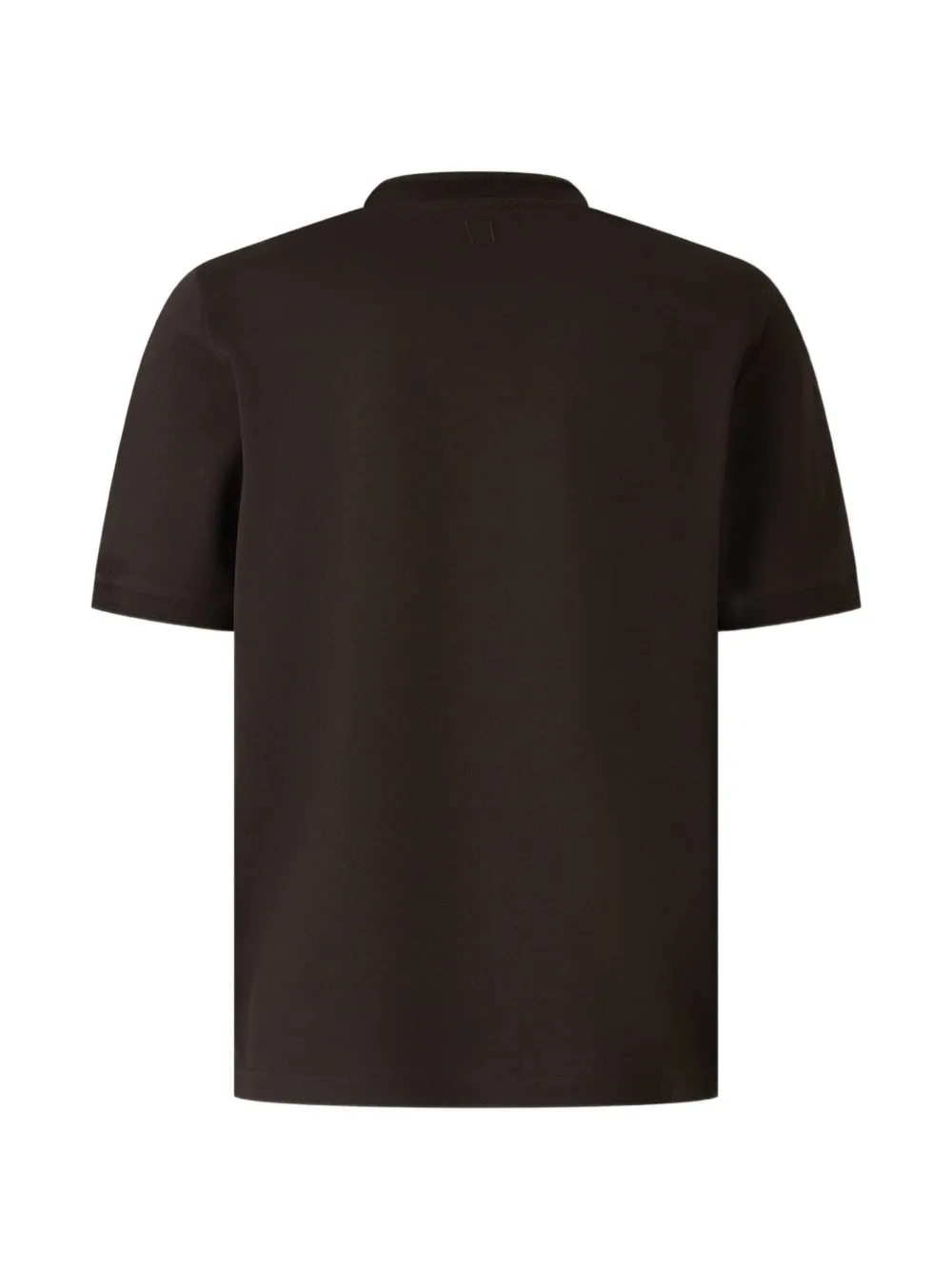 Canali short-sleeve T-shirt - Bruin
