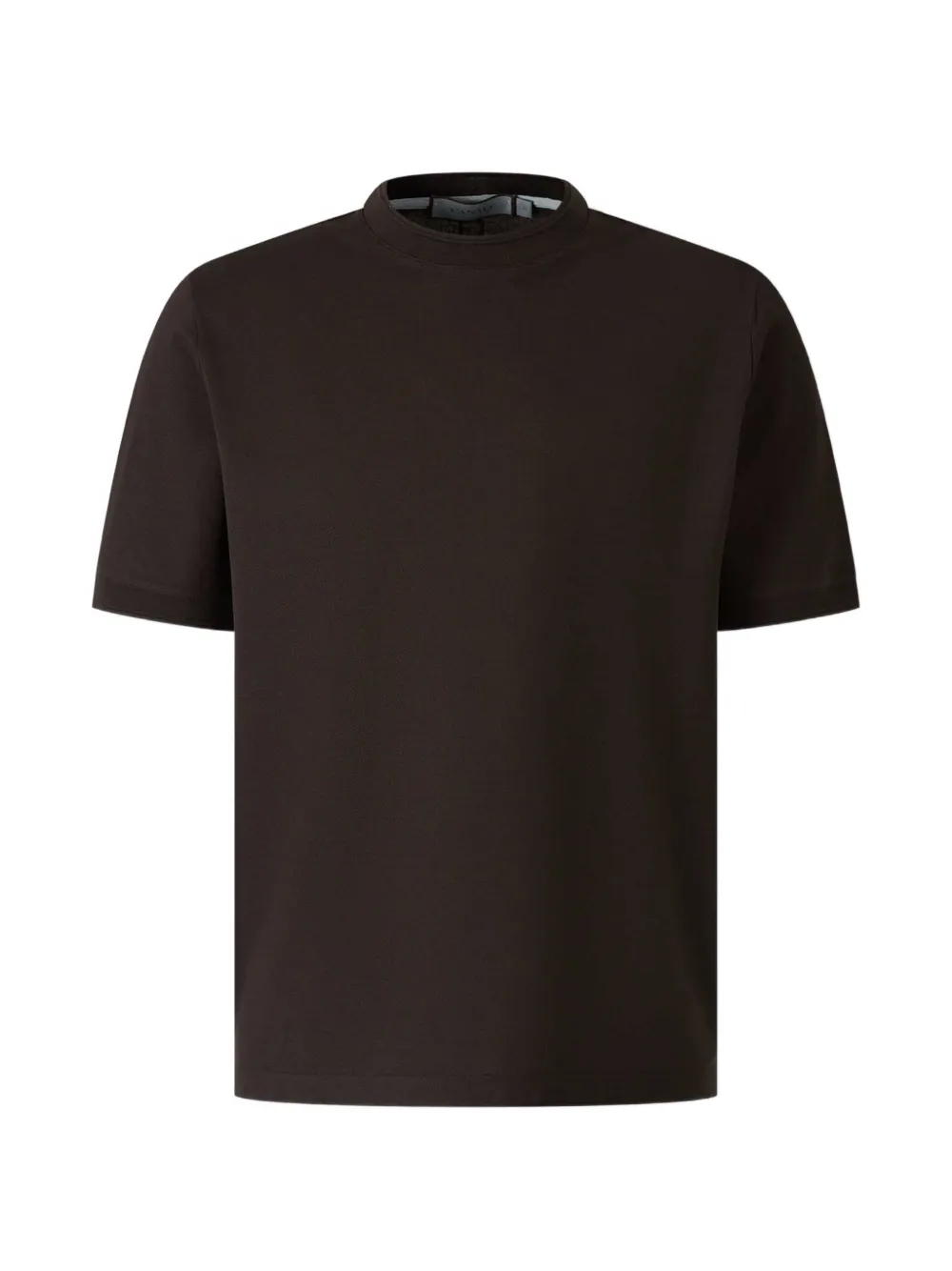 Canali short-sleeve T-shirt - Marrone