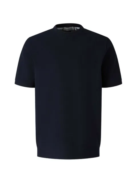Canali embroidered-logo T-shirt
