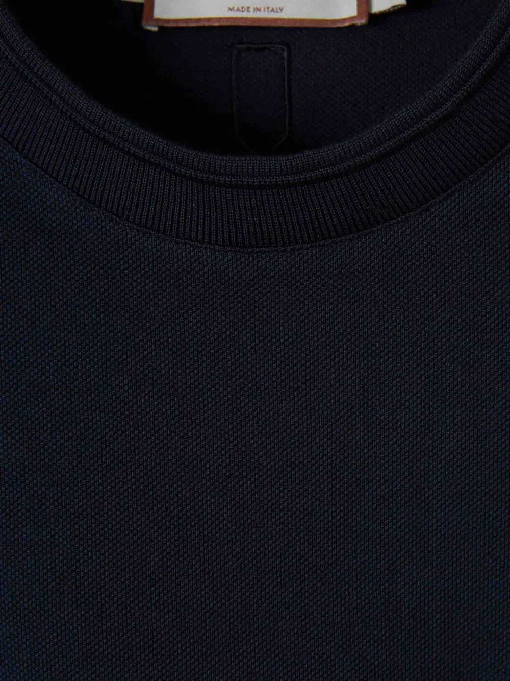  Canali Embroidered-logo T-shirt - Blue 