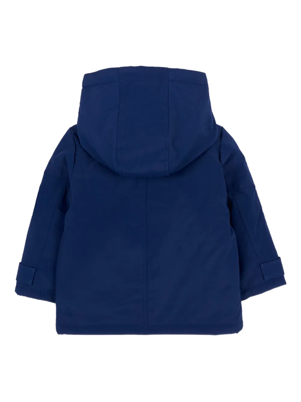  Trussardi Junior Hooded Jacket - Blue 