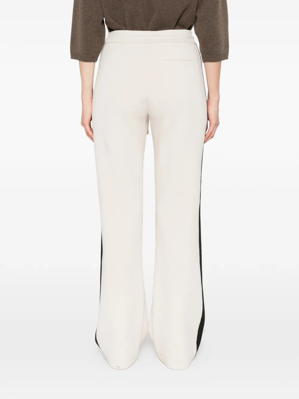 'S Max Mara Broek met zijstreep Beige