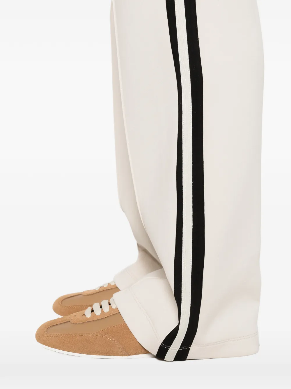 'S Max Mara Broek met zijstreep Beige