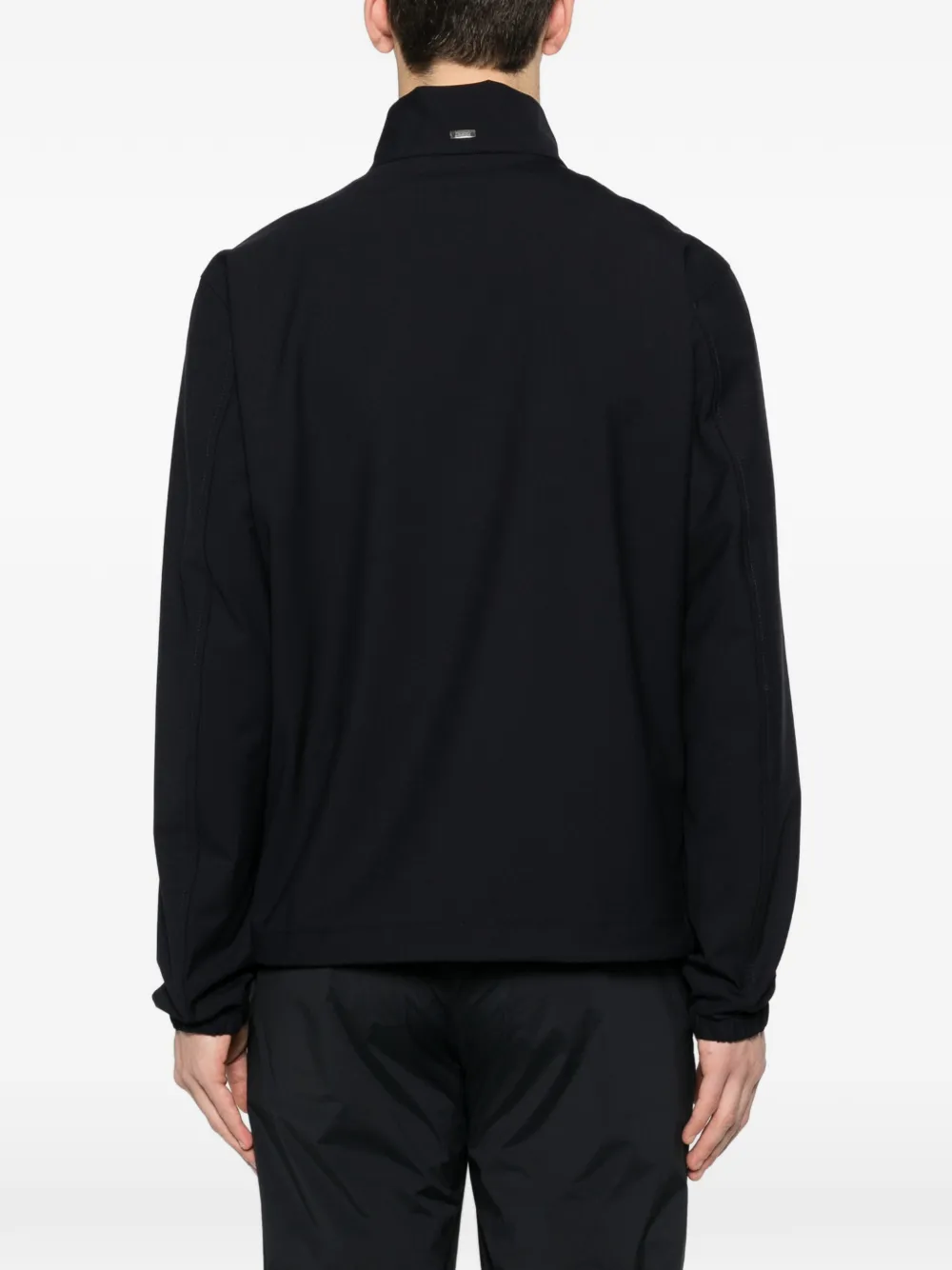 Herno Jack met ritssluiting Blauw