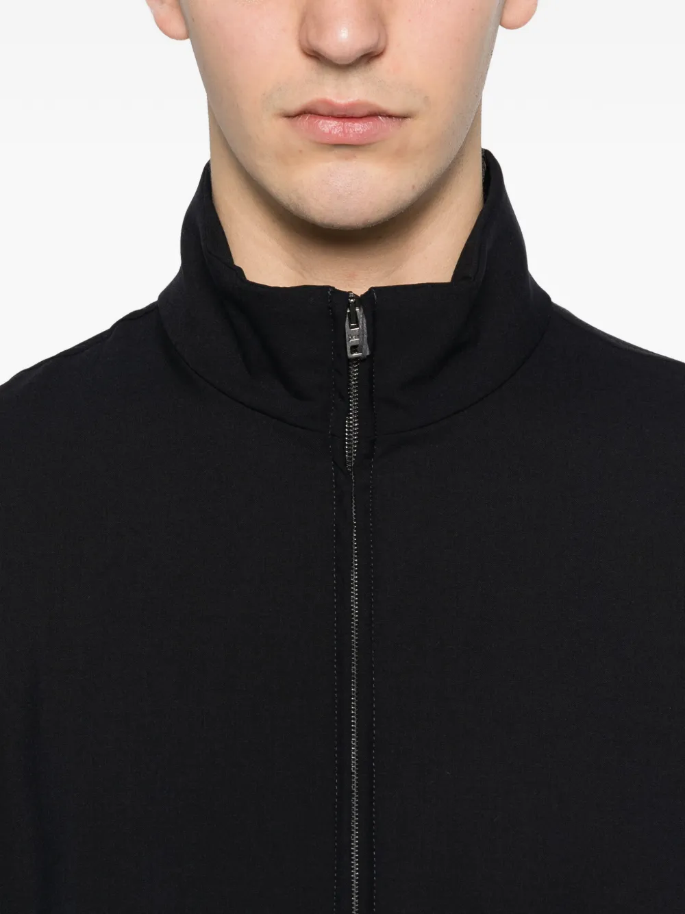 Herno Jack met ritssluiting Blauw