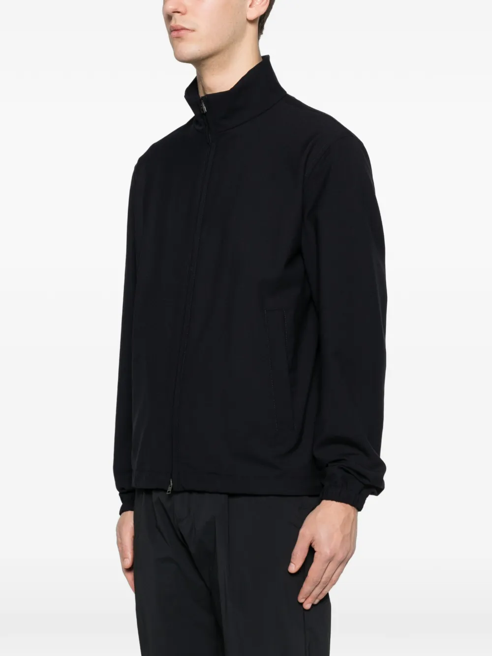 Herno Jack met ritssluiting Blauw