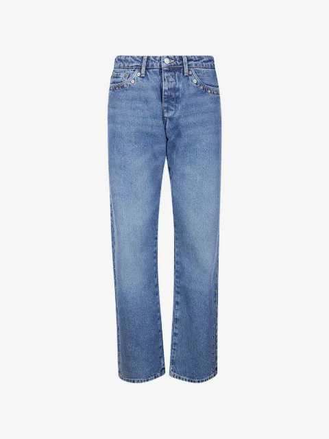 Paloma Wool embellished crowd jeans