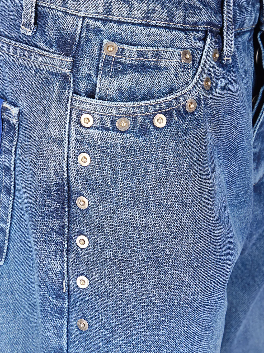  Paloma Wool Embellished Crowd Jeans - Blue 