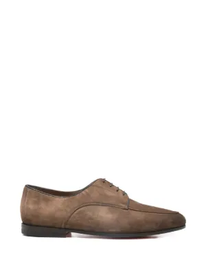 Brunello Cucinelli スエード ダービーシューズ | ニュートラル
