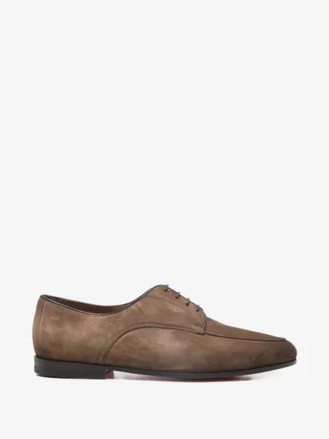 Santoni lace-up derby shoes