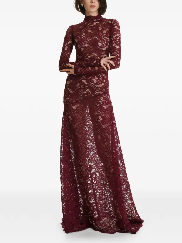 aje evangeline cornelli maxi dress Aje Evangeline Cornelli Maxi Dress - Passion