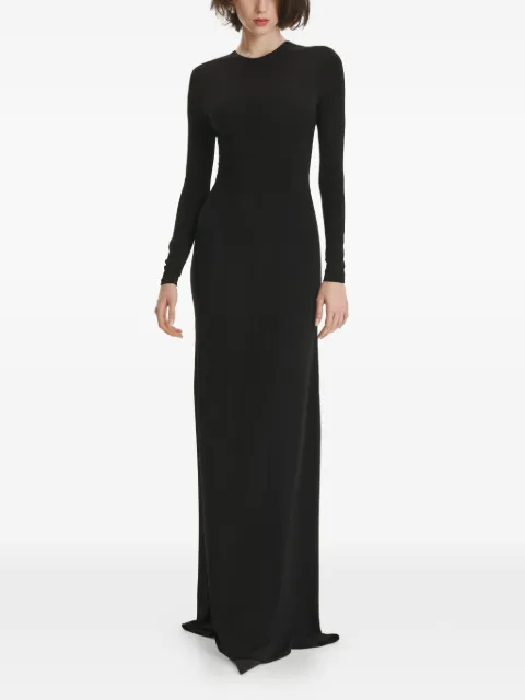 2310 STUDIO long-sleeve maxi dress