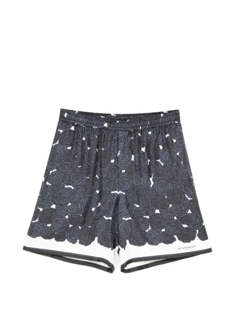 Givenchy floral-print bermuda shorts