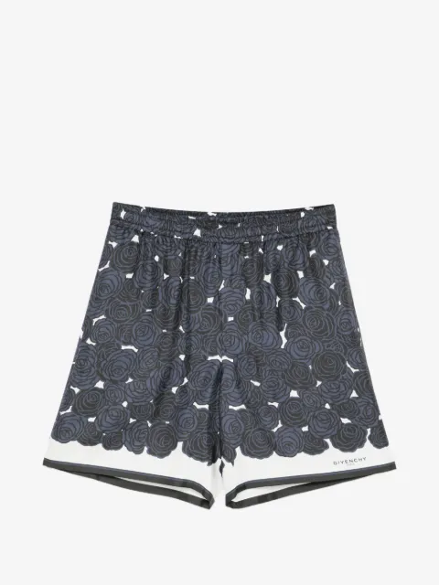 Givenchy floral-print bermuda shorts