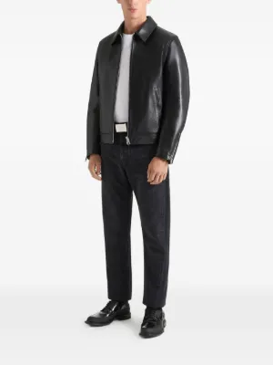 Givenchy（ジバンシィ）メンズ レザージャケット - FARFETCH