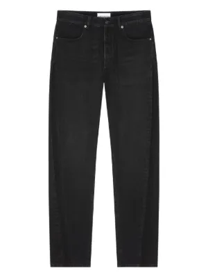 MM6 Maison Margiela five-pockets Jeans | Black | FARFETCH CA