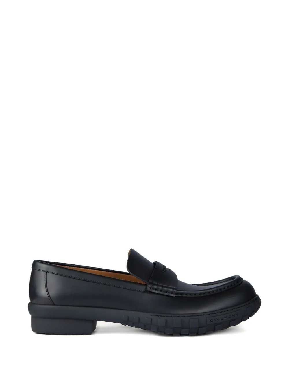 Givenchy leather loafers - Nero