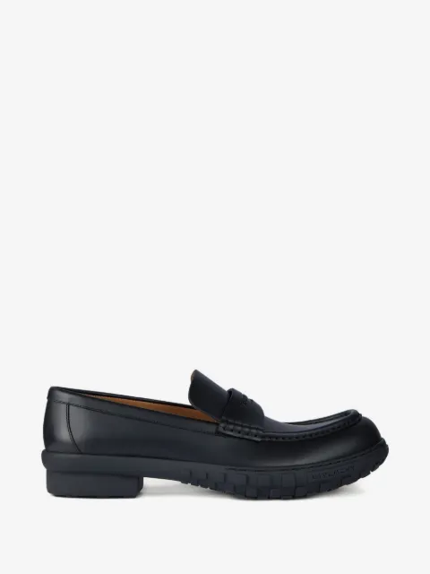 Givenchy leather loafers