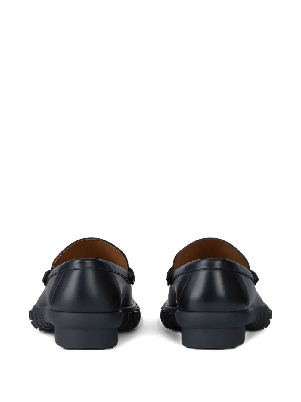 Givenchy Leren loafers Zwart