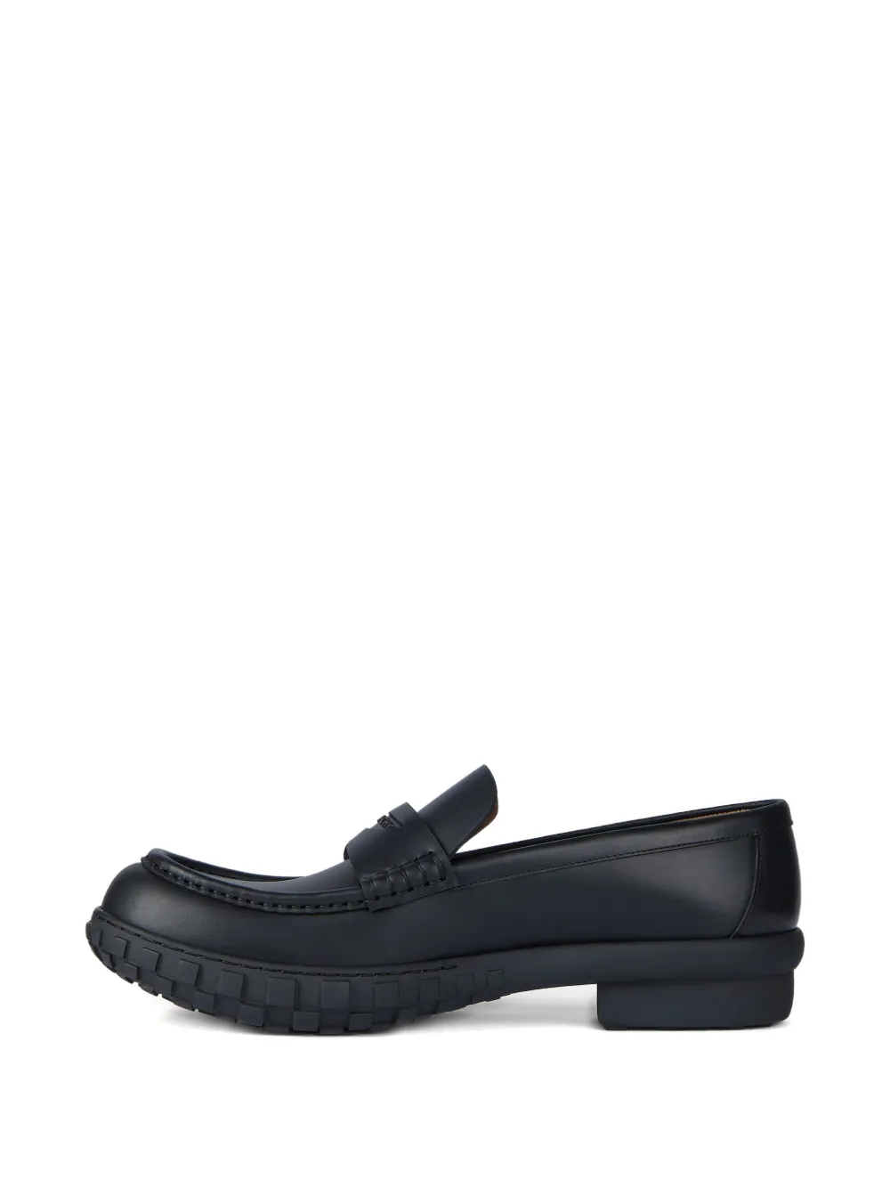 Givenchy Leren loafers Zwart