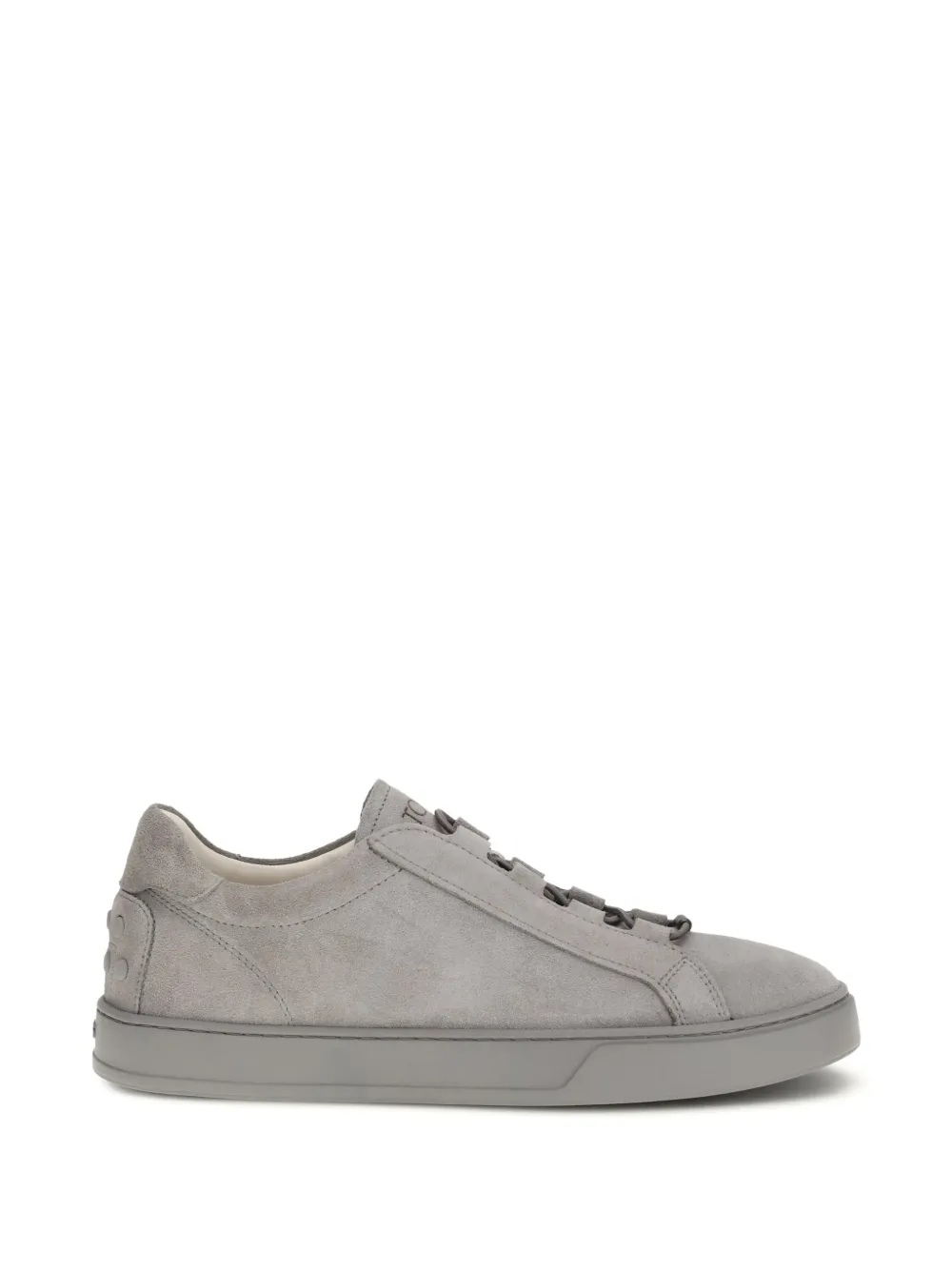 Tod's elastic suede sneakers - Grigio