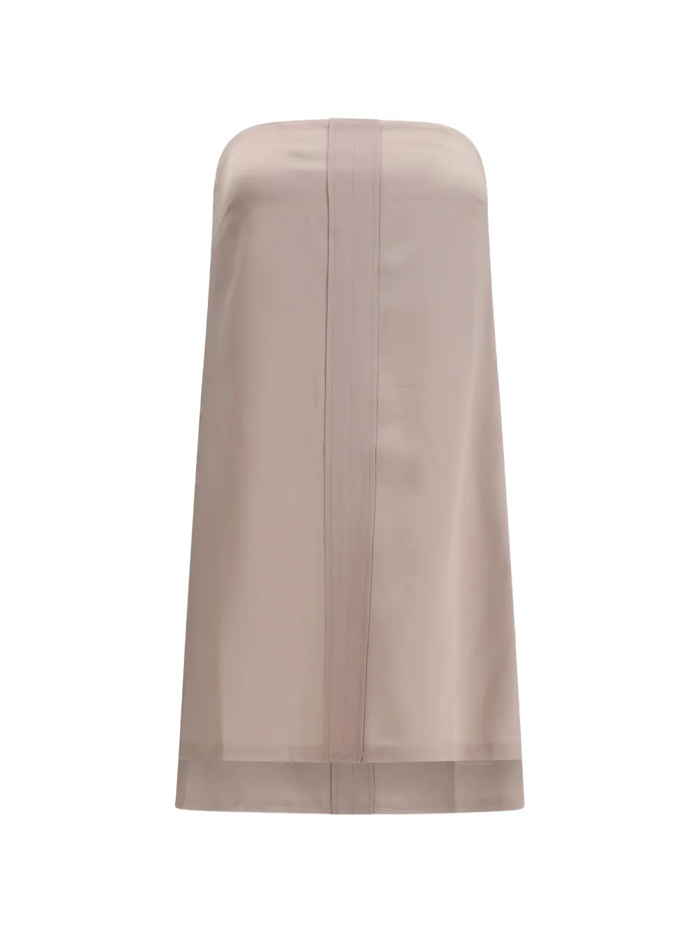 Di Stavnitser satin top - Toni neutri