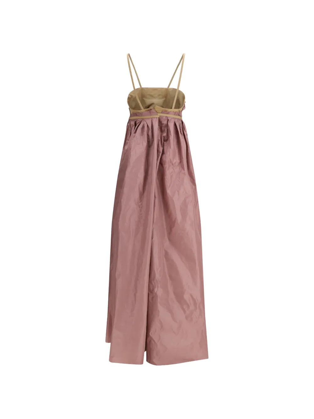 Gathered Tie-Waist Dress