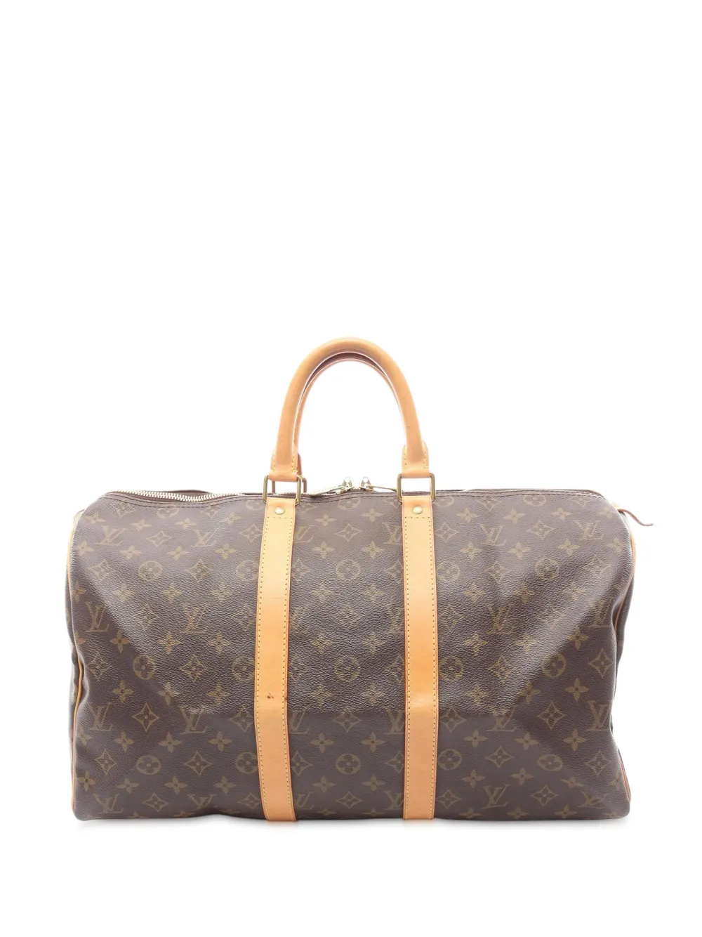 Louis Vuitton Pre-Owned 2001 Monogram Keepall 45 travel bag - Marrone