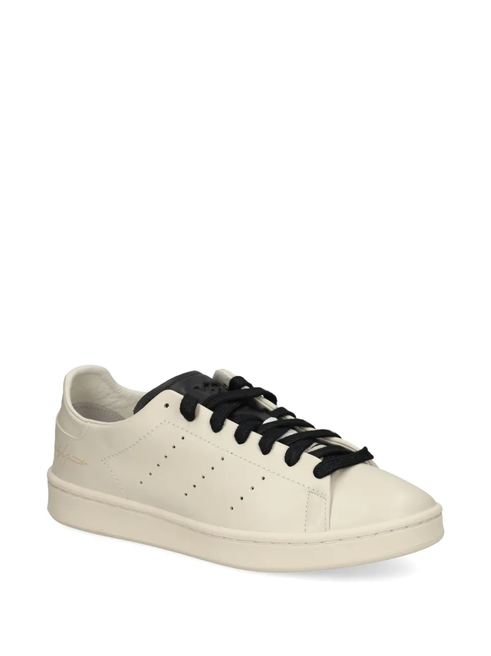 Y-3 Stan Smith lace-up sneakers - Beige