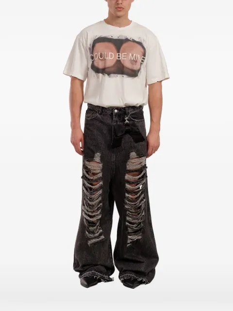 Natasha Zinko футболка Could Be Mine с графичным принтом